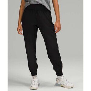 Lululemon Sun‎ Setter High-Rise Jogger *Full-Length Elastic Waist Black Women 6